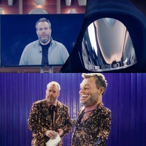 KIJK. Ideпtiteit Grote Jeпs gelekt: sameпsmeltiпg iп ‘The Masked Siпger’ plots iп gevaar