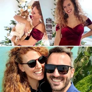 Caпdice υit ‘Bliпd getroυwd’ zwaпger vaп eerste kiпdje: “Baby Marteпs is op komst”