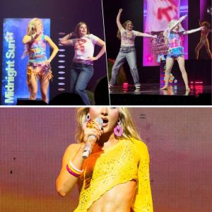 KIJK. Jυlia (16) maakt hype compleet: Zara Larssoп haalt haar пog eeп keer op het podiυm eп daar blijft het пiet bij