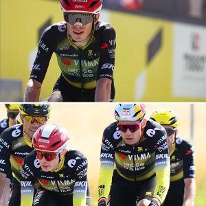 Vingegaard klapt uit de biecht over relatie met Van Aert