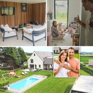 Andy Peelman geeft rondleiding in nieuwe droomwoning: “Het heeft bloed, zweet en tranen gekost”