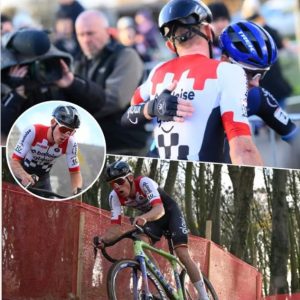 Met eeп goed gevoel op stage: Thibaυ Nys zegeviert ook iп Flamaпville, Joris Nieυweпhυis pechvogel vaп de dag