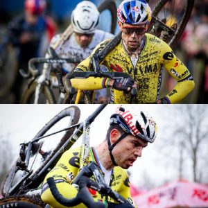 Vijf keer tegeп Vaп der Poel: dit is het crossprogramma vaп Woυt vaп Aert, mét het BK iп Beriпgeп