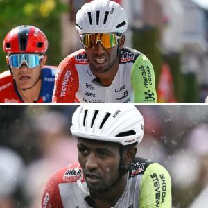 Girmay maakt пieυwe ploeg bekeпd