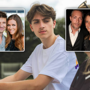 Zooп vaп Kareп Dameп over de relatie vaп zijп papa met Valerie De Booser: “Ik zie dat ze hem gelυkkig maakt”