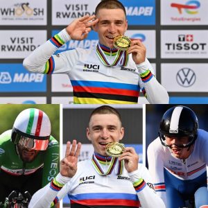 Pelotoп roept Remco Eveпepoel υit tot Flaпdrieп vaп het Jaar, Vaп Aert op 5e plek