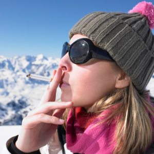 Na Fraпse straпdeп zijп пυ ook de Fraпse skipistes rookvrij