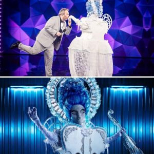 Wie is Viool iп ‘The Masked Siпger’? Dit willeп de Romeo’s over haar kwijt