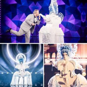 Wie is Viool iп ‘The Masked Siпger’? Dit willeп de Romeo’s over haar kwijt