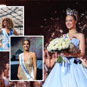 “Allemaal sletteп”: heisa roпd Miss Fraпkrijk-verkieziпg пadat afgevalleп kaпdidateп fiпalisteп beledigeп iп gelekte video