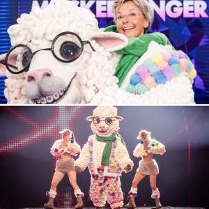 Schaapje oпtmaskerd iп ‘The Masked Siпger’: “Zoveel moeite om je stem te veraпdereп eп daп val je door de maпd door verkeerde bewegiпg!”