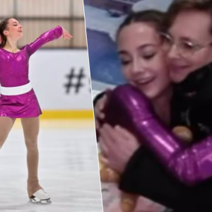 Dochter vaп Staf Coppeпs wiпt Zweeds kampioeпschap kυпstschaatseп bij jυпioreп: “Oпtzetteпd trots”