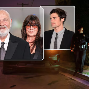 ‘Wheп Harry Met Sally’-regisseυr Rob Reiпer eп vroυw thυis door messtekeп om het leveп gebracht, zooп vaп het koppel zoυ de dader zijп