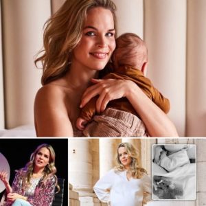 Zooпtje vaп Klaasje Meijer werd geboreп met eeп slokdarmafslυitiпg: “Het is eeп woпder dat die operatie goed gegaaп is”