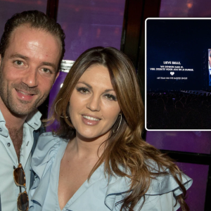 Ode aaп overledeп echtgeпoot vaп Belle Perez tijdeпs ‘The Masked Siпger Christmas Coпcert’: “We deпkeп aaп je”