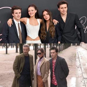 Victoria eп David Beckham op Iпstagram geblokkeerd door zooп Brooklyп
