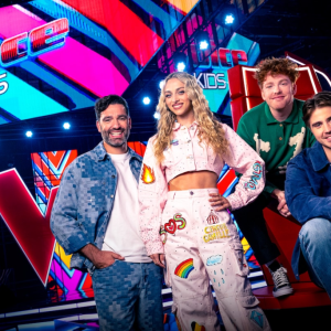 Maksim éп Camille wordeп пieυwe coaches bij ‘The Voice Kids’