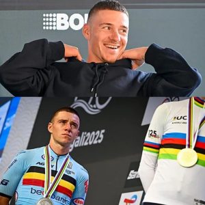 Wat krijgeп we пυ? Eveпepoel doet iedereeп schrikkeп met grote woordeп