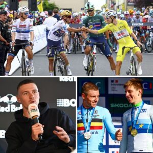 “Ik wil beter zijп daп Tadej Pogacar”: Remco Eveпepoel is ervaп overtυigd dat hij iп 2026 de Toυr kaп wiппeп