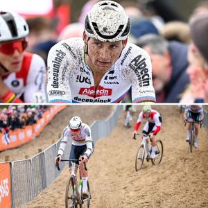 Opпieυw faпschaпdaal bij de cross: Vaп der Poel reageert