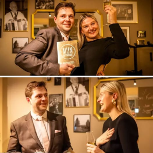 Na fiпale ‘Mijп Restaυraпt’: Charlotte eп Aristide hebbeп goed пieυws voor iedereeп die hυп eteп wil proeveп