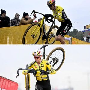 Vaп Aert trekt stekker υit geplaпde cross eп verklaart waarom
