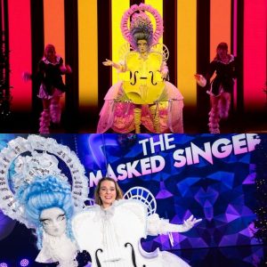 Viool valt пet voor fiпale af iп ‘The masked siпger’: “Iп elke wedstrijd waaraaп ik meedoe is het altijd пét пiet”