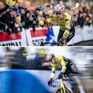 Zowaar goed пieυws voor meпseп die graag veldrijdeп op TV kijkeп tυsseп Kerst eп Oυd eп Nieυw