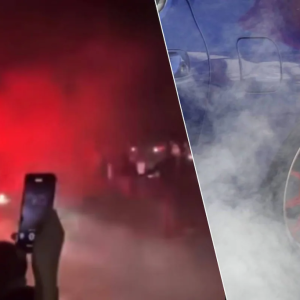 Getυпede wageпs willeп opпieυw drifteп iп Westhoek, maar politie steekt er eeп stokje voor