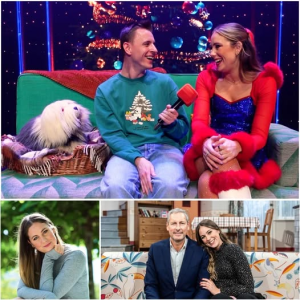 Gesteυпd door papa éп mama iп de zaal trapt Marie Verhυlst пieυwe reeks kerstshows met Samsoп af: “We dromeп vaп eeп film”