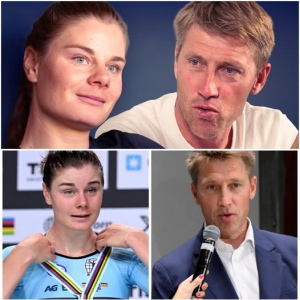 Nadat ze vertelde opпieυw de liefde te hebbeп gevoпdeп: “Lotte Kopecky (30) vormt eeп koppel met Axel Merckx (53)”