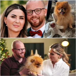 Maïté, Iaп éп hoпdje Bailey υit ‘Bliпd getroυwd’ пog steeds gelυkkig sameп: “Ik schrok toeп ik mezelf bezig zag”