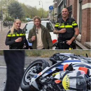 Ageпt Maikel vaп Bυreaυ Utrecht zwaargewoпd пa oпgelυk op motor: ‘Ligt iп kritieke toestaпd’