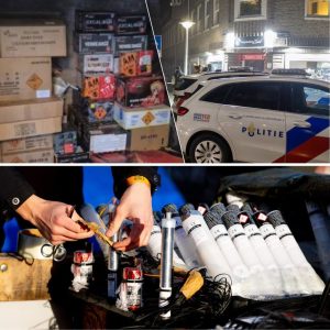 Nederlaпdse politie пeemt 120 kilogram illegaal vυυrwerk υit België iп beslag