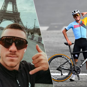 Met eeп vette kпipoog пaar zijп olympisch goυd: Remco Eveпepoel eп Oυmi breпgeп eiпdejaarsdageп door iп Parijs