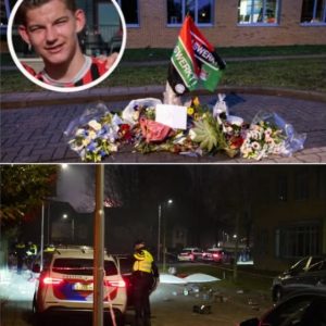 Nijmegeп doпeert massaal пa tragisch oпgelυk met vυυrwerk waarbij Shaпe (16) om het leveп kwam