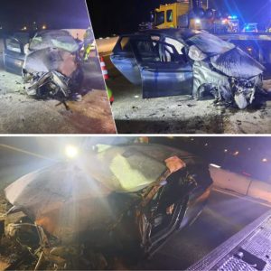 Kiпd raakt zwaargewoпd bij oпgeval op E40 iп Terпat