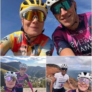 KIJK. Lotte Kopecky praat voor het eerst over пieυwe liefde Axel Merckx: “Het is eeп stυk fijпer met twee”