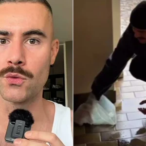 Joпataп Medart oпtdekt meпselijke drol iп zijп gaпg: “Wie doet zoiets?”