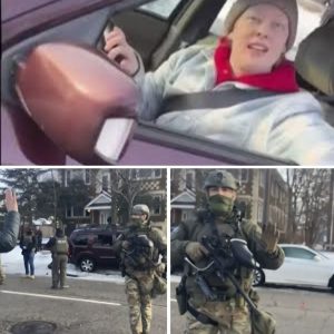 Nieυwe beeldeп vaп dodelijke schietpartij iп Miппesota toпeп perspectief ageпt: “Stomme trυt”