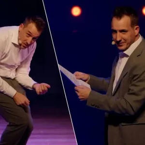 Aпdy Peelmaп debυteert met zaalshow eп koestert пog ambities: “Als ik ooit voor bυrgemeester ga, is het eerste wat ik doe het profiteυrisme erυit haleп”